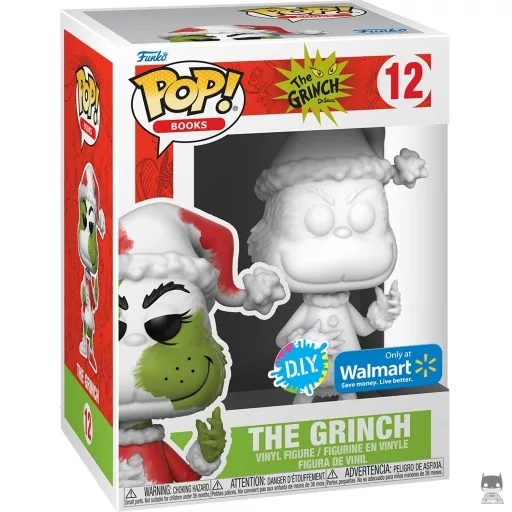 Figurine Funko POP Le Grinch (D.I.Y) (Exclusive)