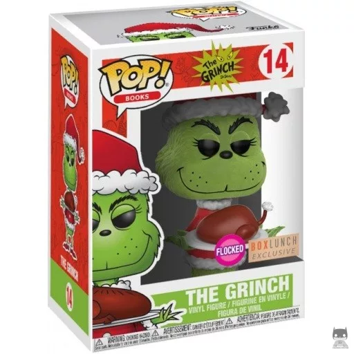 Figurine Funko POP Le Grinch (Flocked) (Le Grinch)