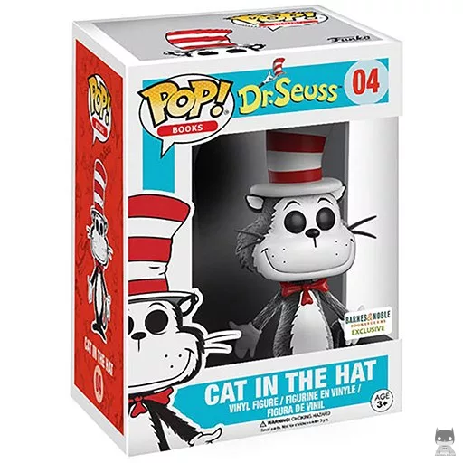 Figurine Funko POP Le Chat Chapeauté (Flocked) (Pop! Vinyl)