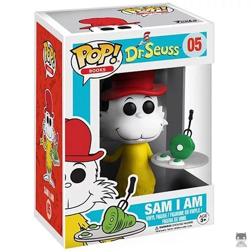 Figurine Funko POP Sam I Am (Dr. Seuss)