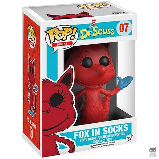 Figurine Funko POP Fox in Socks (Pop! Vinyl)