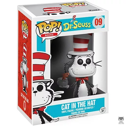 Figurine Funko POP Le Chat Chapeauté (avec Poisson) (Exclusive)