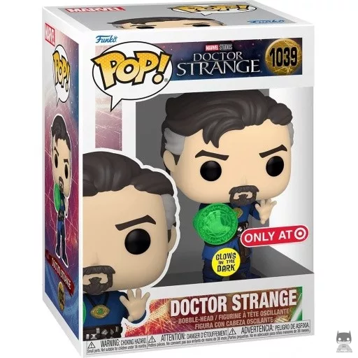 Figurine Funko POP Doctor Strange (Glow In The Dark) (Dr. Strange)