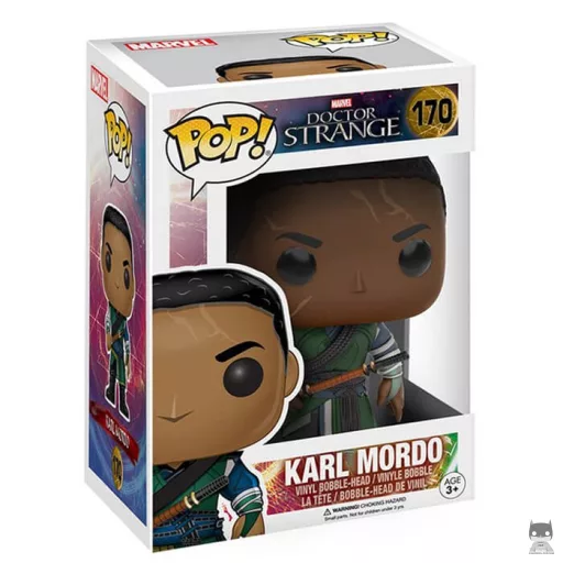 Figurine Funko POP Karl Mordo (Dr. Strange)