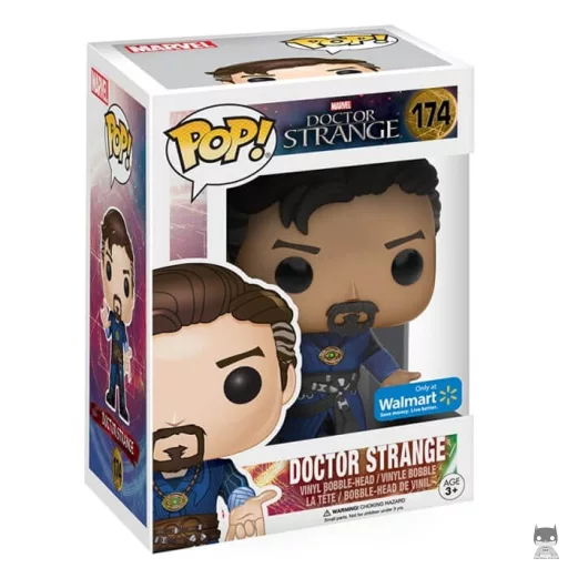 Figurine Funko POP Doctor Strange sans cape (Dr. Strange)