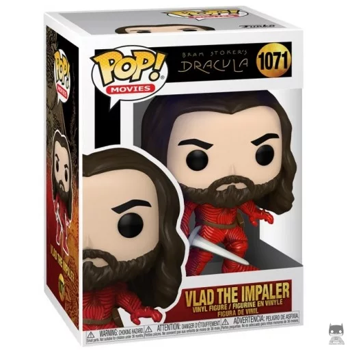 Figurine Funko POP Vlad l'Emplaleur (Dracula de Bram Stocker)
