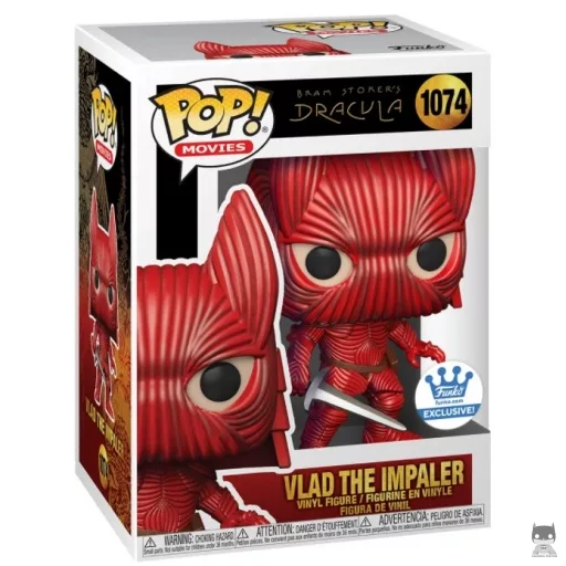 Figurine Funko POP Vlad l'Emplaleur avec casque (Funko Shop)