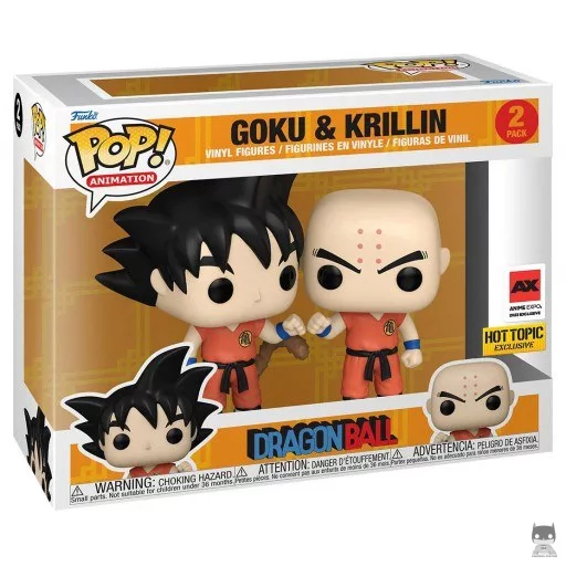 Figurine Funko POP Goku & Krillin (Multipack)