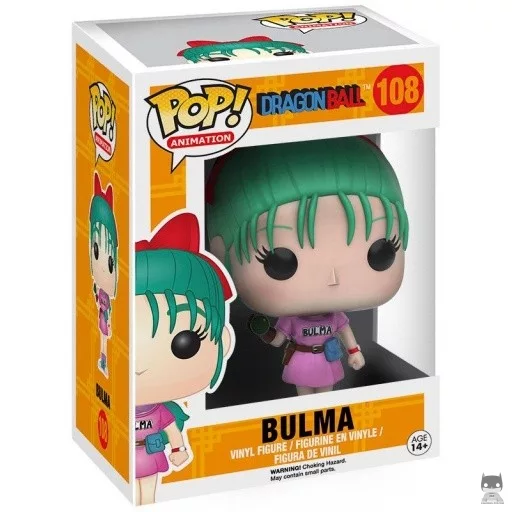 Figurine Funko POP Bulma (Bulma)