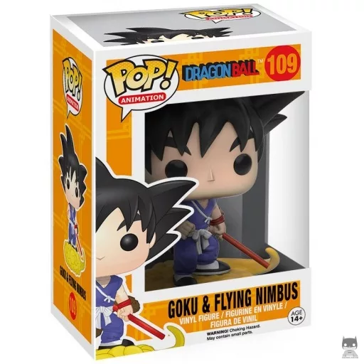 Figurine Funko POP Goku avec Nuage Magique (Dragon Ball (DB))