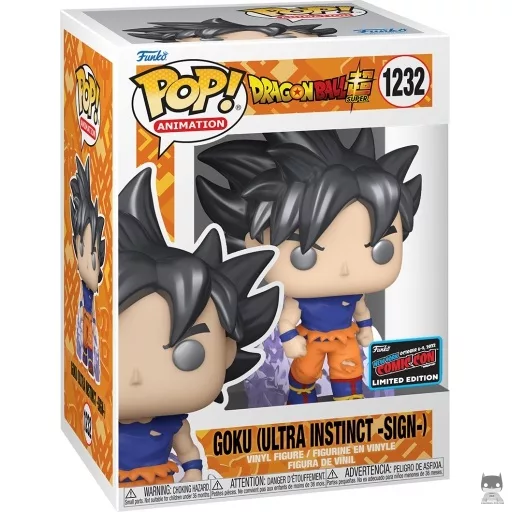 Figurine Funko POP Goku (Ultra Instinct -Sign-) (Dragon Ball (DB))