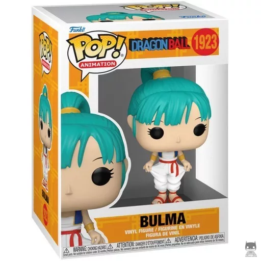 Figurine Funko POP Bulma (Dragon Ball (DB))