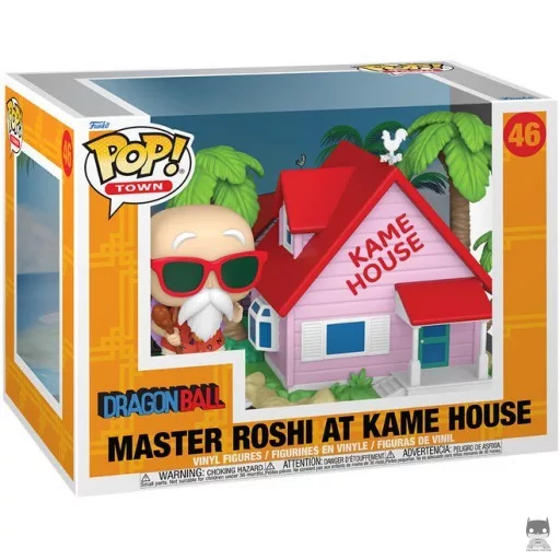 Figurine Funko POP Tortue Géniale À Kame House (Pop! Vinyl)