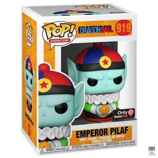 Figurine Funko POP Empereur Pilaf (Dragon Ball (DB))