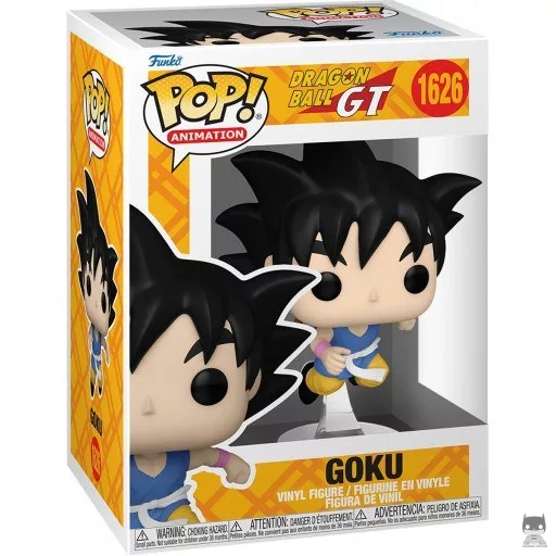 Figurine Funko POP Goku (Dragon Ball GT)