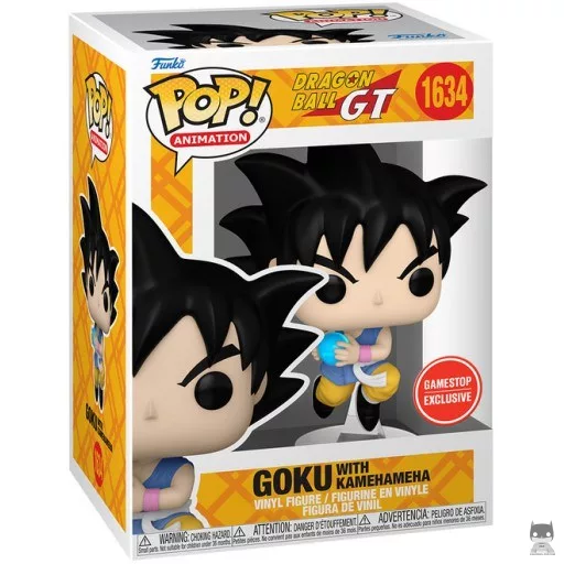Figurine Funko POP Goku avec Kamehameha (GameStop)