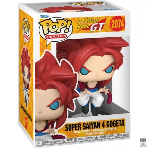 Figurine Funko POP Gogeta Super Saiyan 4 (Gogeta)