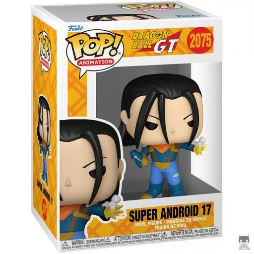 Figurine Funko POP Super Android 17 (Dragon Ball GT)