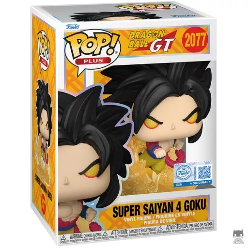Figurine Funko POP Son Goku Super Saiyan 4 (Dragon Ball GT)