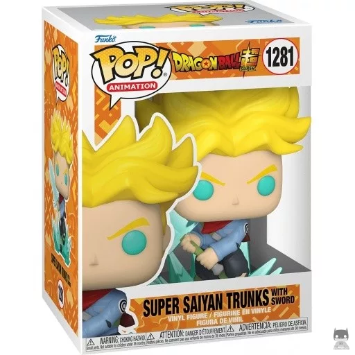 Figurine Funko POP Super Saiyan Trunks With Sword (Dragon Ball Super (DBS))
