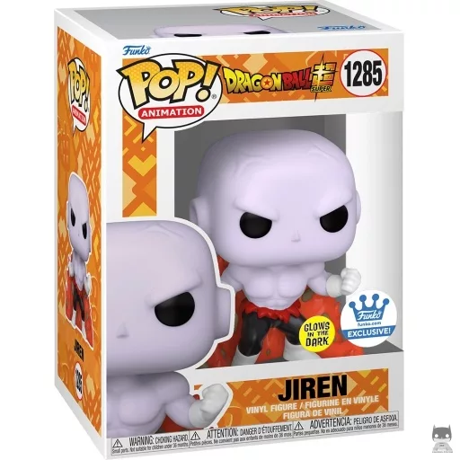 Figurine Funko POP Jiren (Glow in the Dark) (Funko Shop)