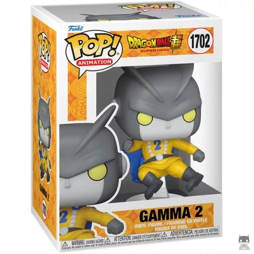 Figurine Funko POP Gamma 2 (Dragon Ball Super (DBS))