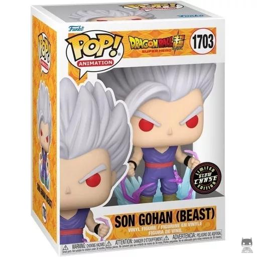 Figurine Funko POP Son Gohan (Beast) (Chase & Glow in the Dark) (Gohan)