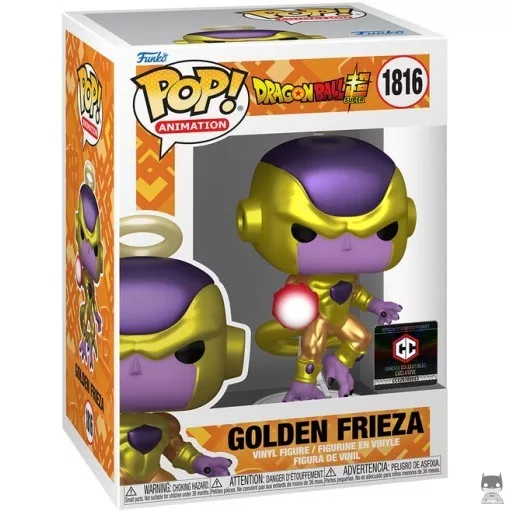 Figurine Funko POP Golden Freezer (Metallic) (Chalice Collectibles)