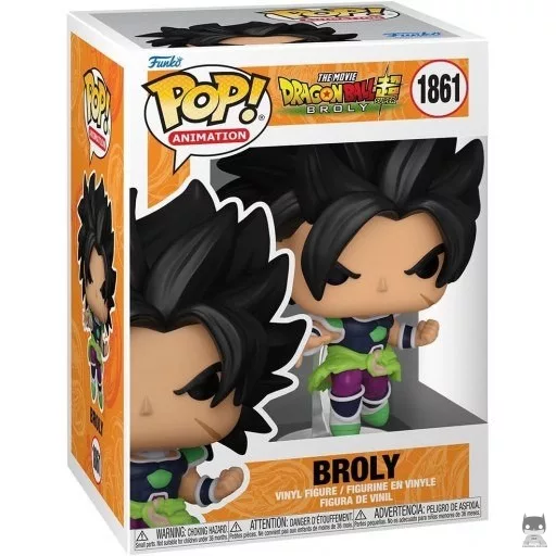 Figurine Funko POP Broly (Broly)