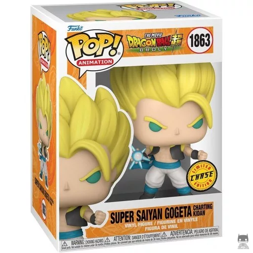 Figurine Funko POP Gogeta Super Saiyan (Chase) (Chase)