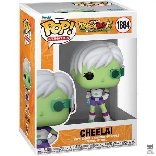 Figurine Funko POP Cheelai (Dragon Ball Super (DBS))