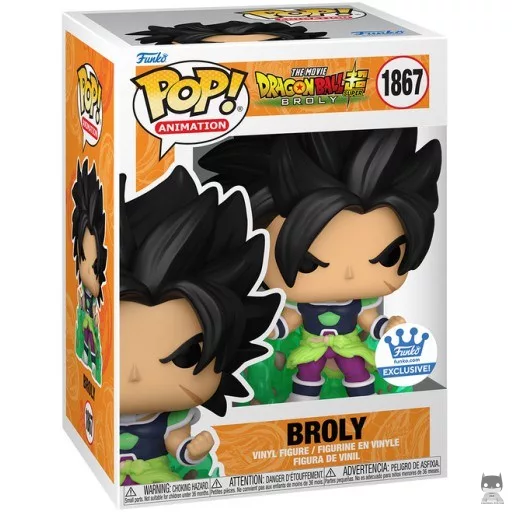 Figurine Funko POP Broly (Funko Shop)
