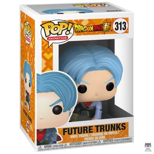 Figurine Funko POP Trunks du Futur (Dragon Ball Super (DBS))