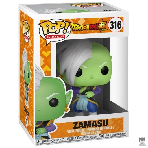 Figurine Funko POP Zamasu (Dragon Ball Super (DBS))