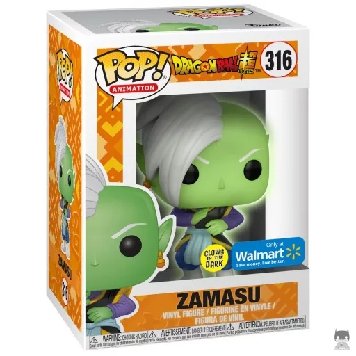 Figurine Funko POP Zamasu (Glow in the Dark) (Glow in the Dark)