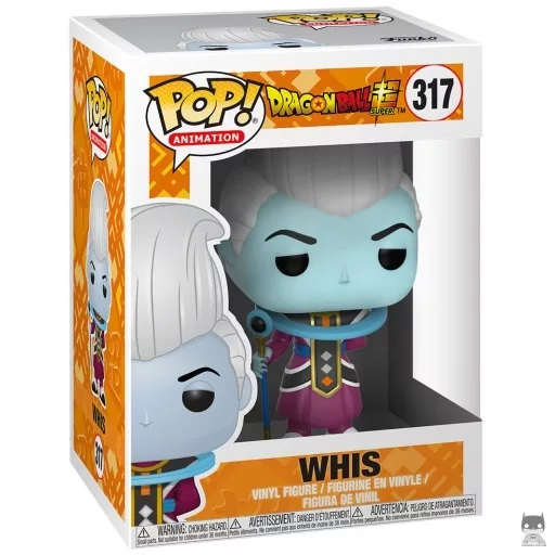 Figurine Funko POP Whis (Dragon Ball Super (DBS))