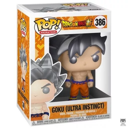 Figurine Funko POP Goku Ultra Instinct (Dragon Ball Super (DBS))