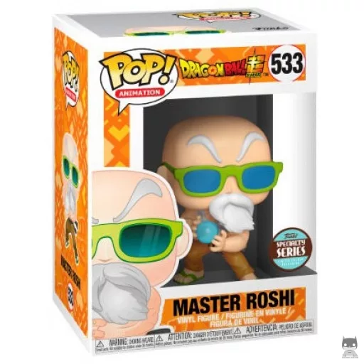 Figurine Funko POP Tortue Géniale Puissance Maximale (Dragon Ball Super (DBS))