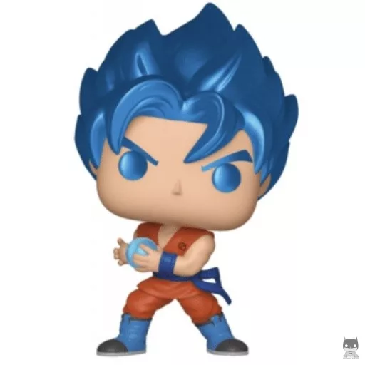 Figurine Funko POP SSGSS Goku Kamehameha (Metallic) (Metallic)