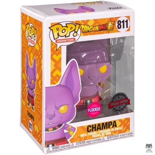 Figurine Funko POP Champa (Flocked) (Hot Topic)