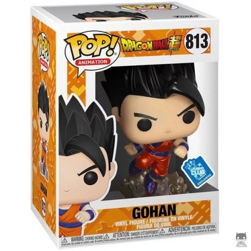 Figurine Funko POP Gohan (Metallic) (Metallic)