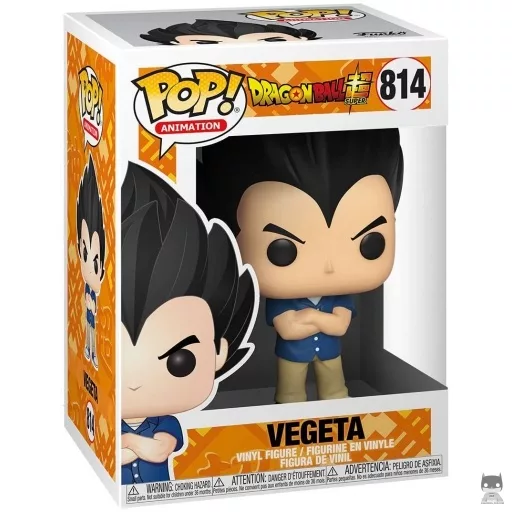 Figurine Funko POP Vegeta (Dragon Ball Super (DBS))
