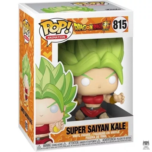 Figurine Funko POP Super Saiyan Kale (Kale)