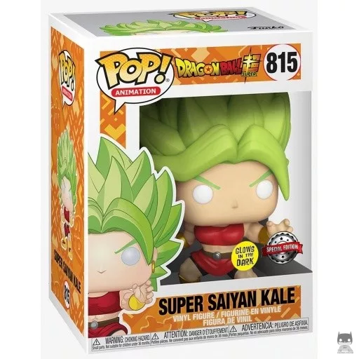 Figurine Funko POP Super Saiyan Kale (Glow in the Dark) (Kale)