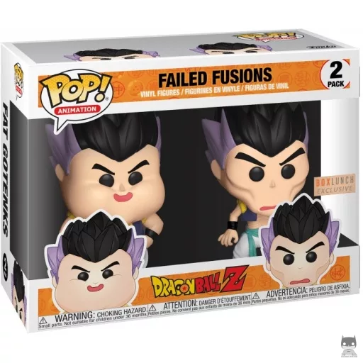 Figurine Funko POP Fusions Ratées (Exclusive)