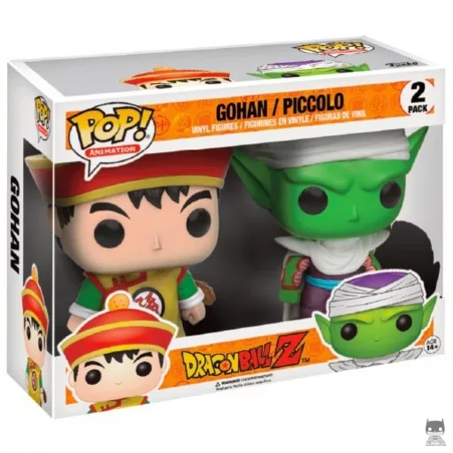 Figurine Funko POP Gohan & Piccolo (Exclusive)