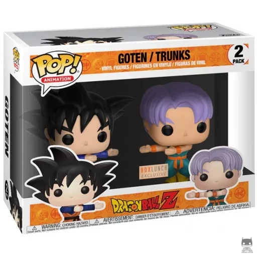Figurine Funko POP Goten & Trunks Fusion (Exclusive)