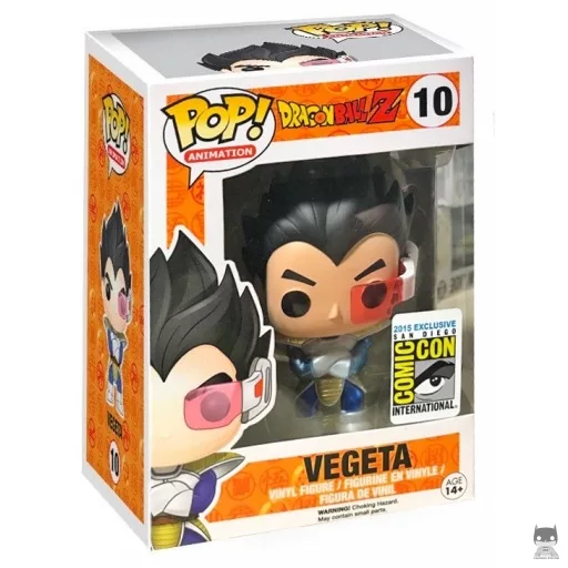 Figurine Funko POP Vegeta (Metallic) (Pop! Vinyl)