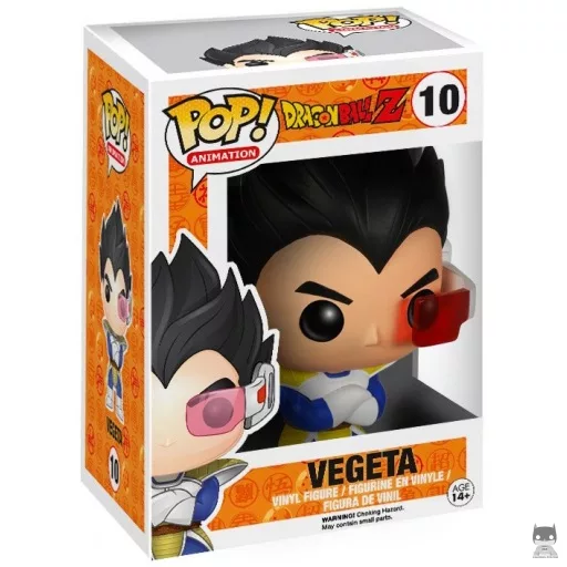 Figurine Funko POP Vegeta (Pop! Vinyl)