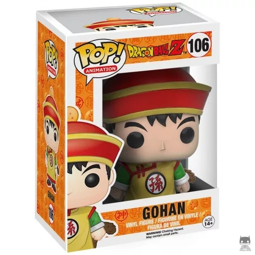 Figurine Funko POP Gohan (Dragon Ball Z (DBZ))